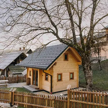 House Jereka -bohinj Hébergement de vacances